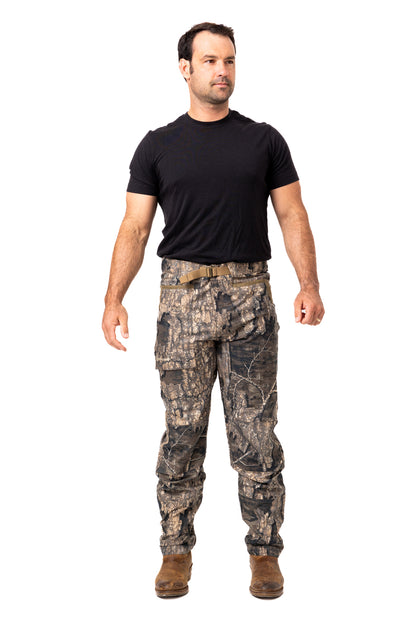 Realtree Stalker 5-Pocket Hunting Pants (Slim Cut) - Realtree Timber
