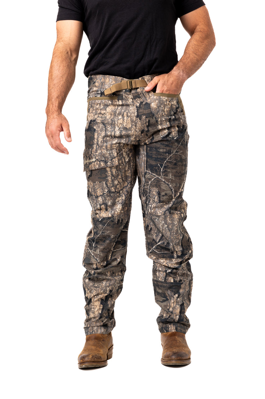 Realtree Stalker 5-Pocket Hunting Pants (Slim Cut) - Realtree Timber