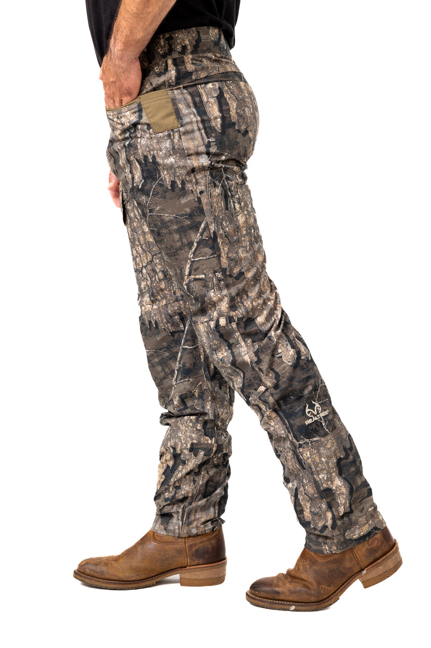 Realtree Stalker 5-Pocket Hunting Pants (Slim Cut) - Realtree Timber