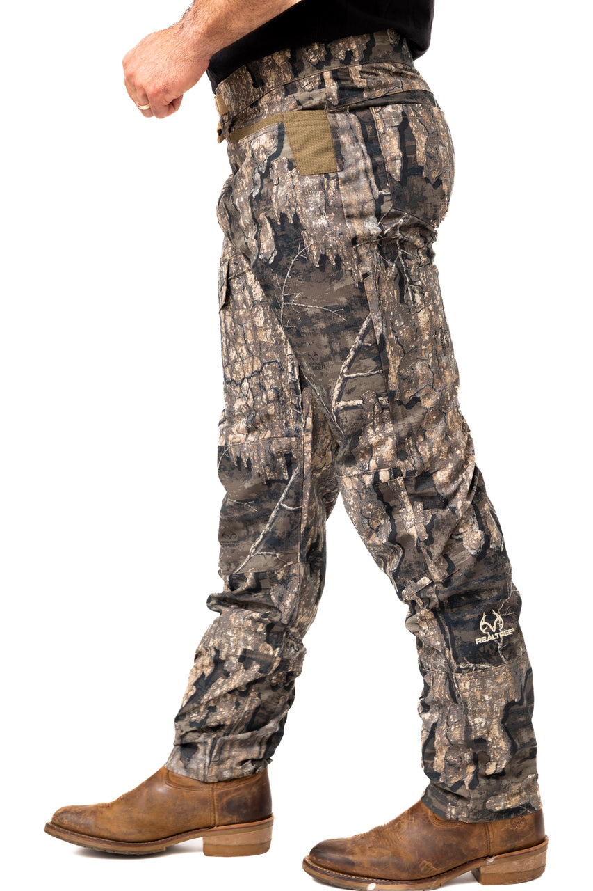 Realtree Stalker 5-Pocket Hunting Pants (Slim Cut) - Realtree Timber