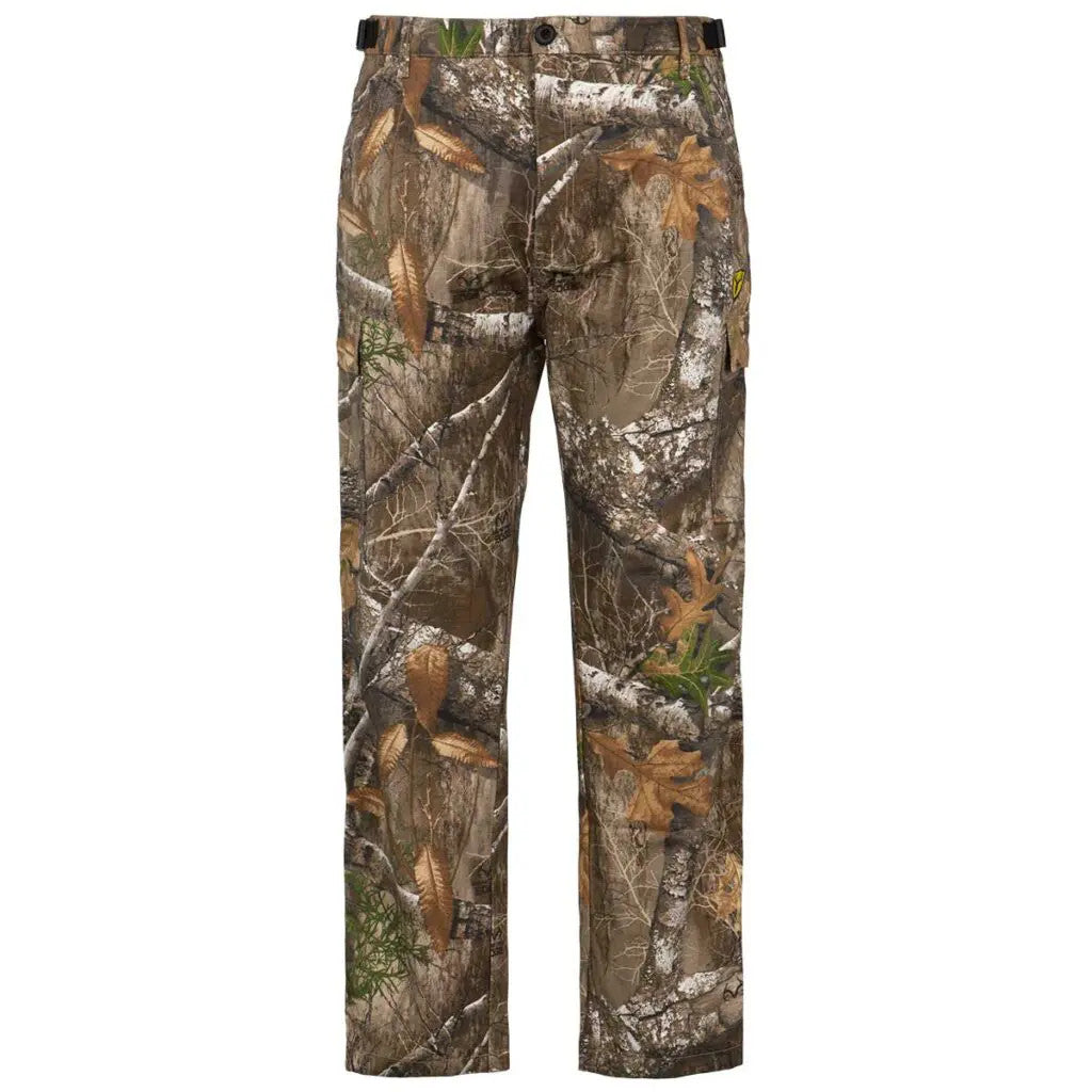 Realtree Blocker Outdoors Fused Cotton Field Hunting Pants - Realtree Camo