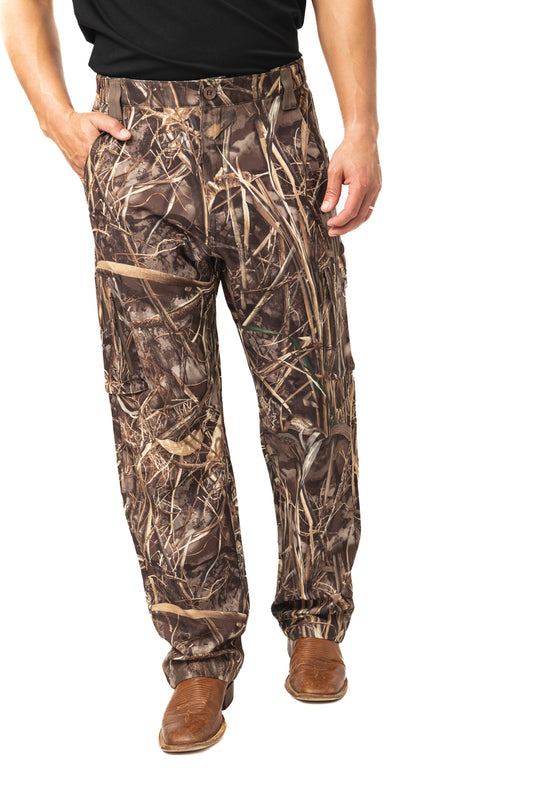 Realtree All Season Poly Hunting Pants - Realtree MAX-7