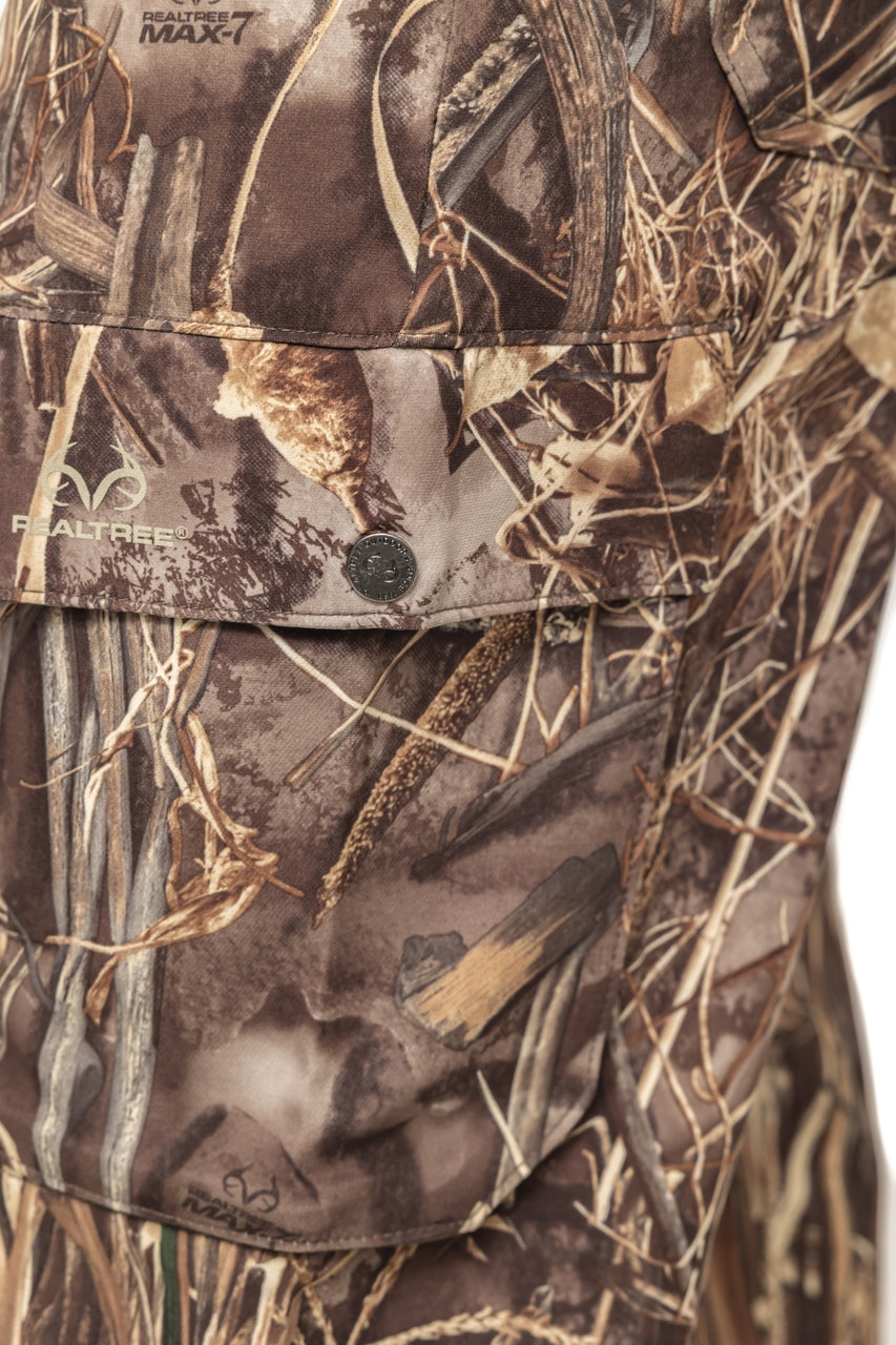 Realtree All Season Poly Hunting Pants - Realtree MAX-7