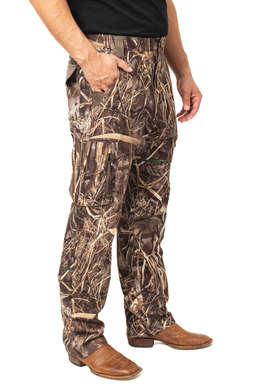 Realtree All Season Poly Hunting Pants - Realtree MAX-7