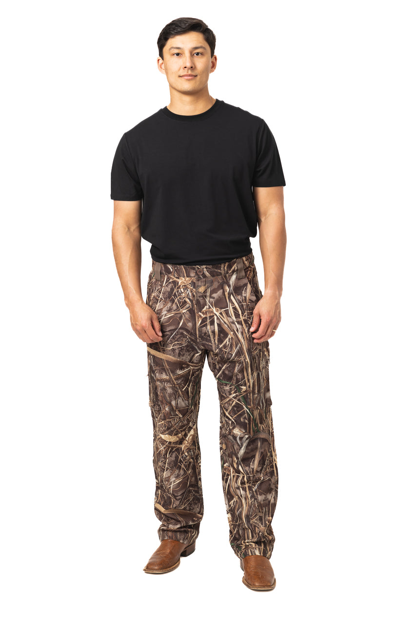 Realtree All Season Poly Hunting Pants - Realtree MAX-7
