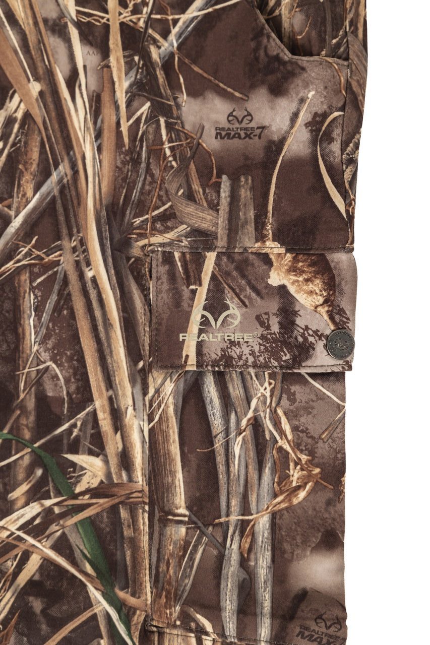 Realtree All Season Poly Hunting Pants - Realtree MAX-7