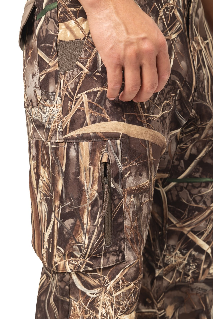 Realtree All Season Poly Hunting Pants - Realtree MAX-7