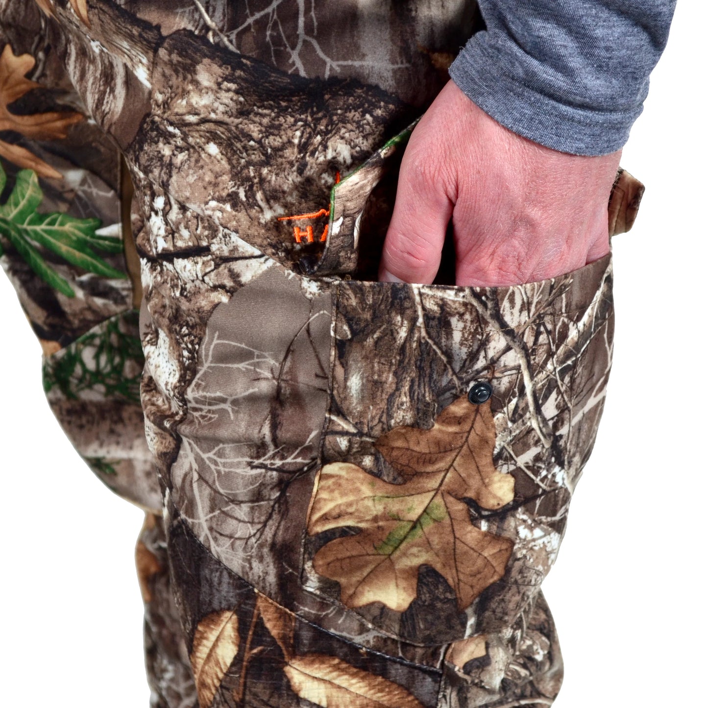 Realtree Habit Buck Hollow Waterproof Hunting Pants - Realtree EDGE