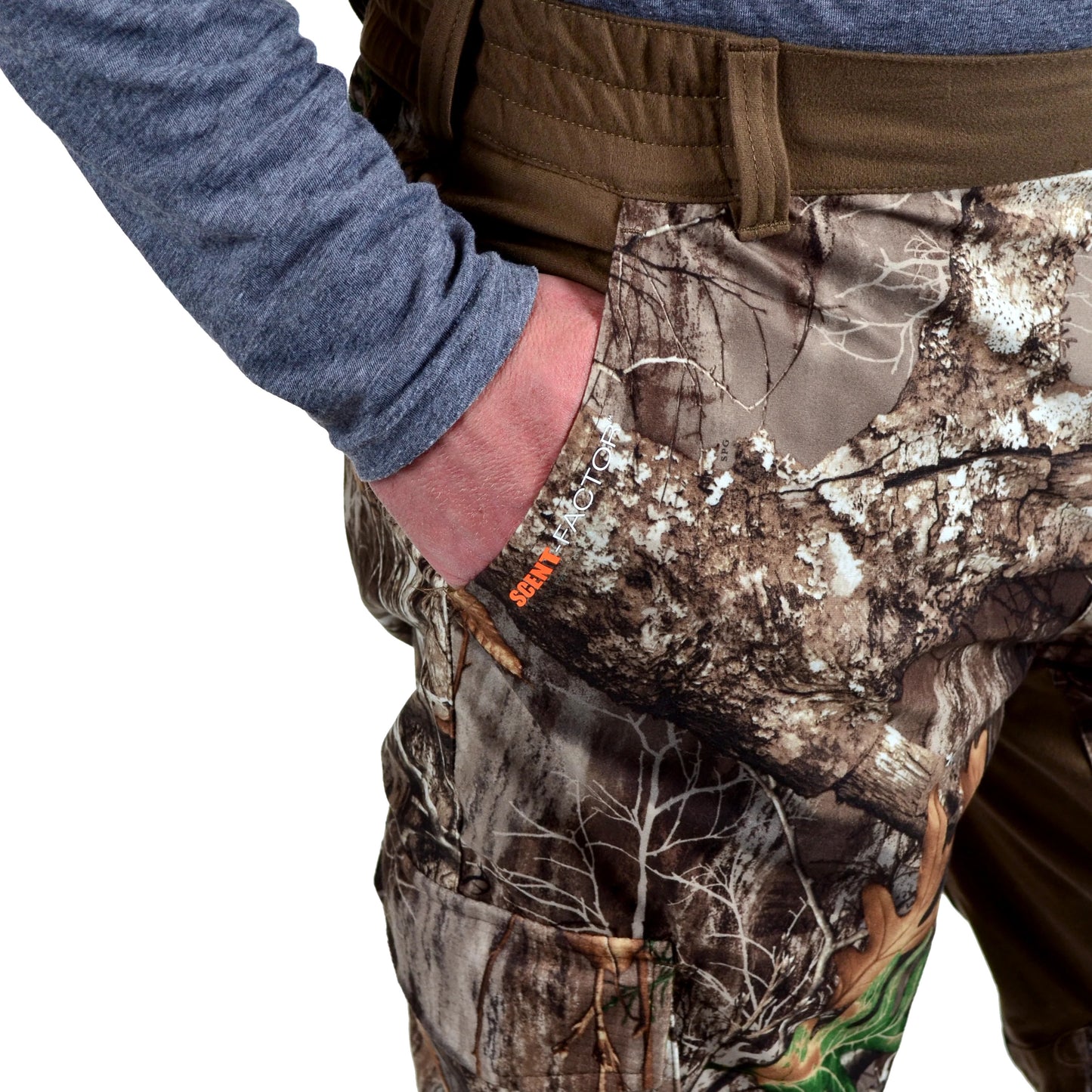 Realtree Habit Buck Hollow Waterproof Hunting Pants - Realtree EDGE
