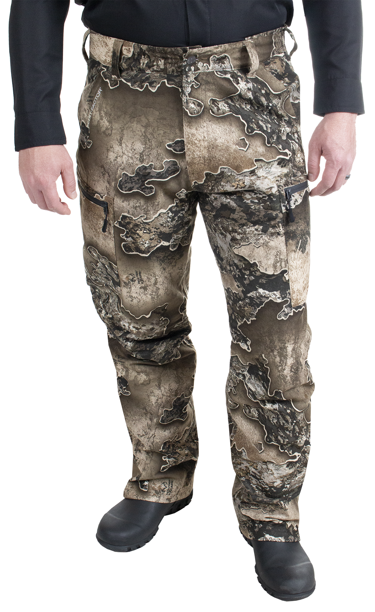 Realtree Habit Scent Control Hunting Pant - Realtree Camo