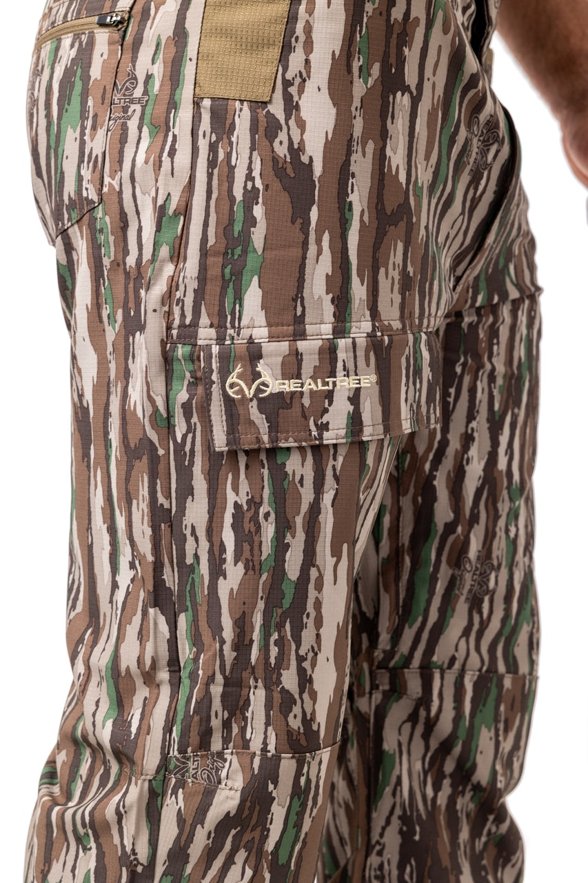 Realtree Stalker 5-Pocket Hunting Pants (Slim Cut) - Realtree Original