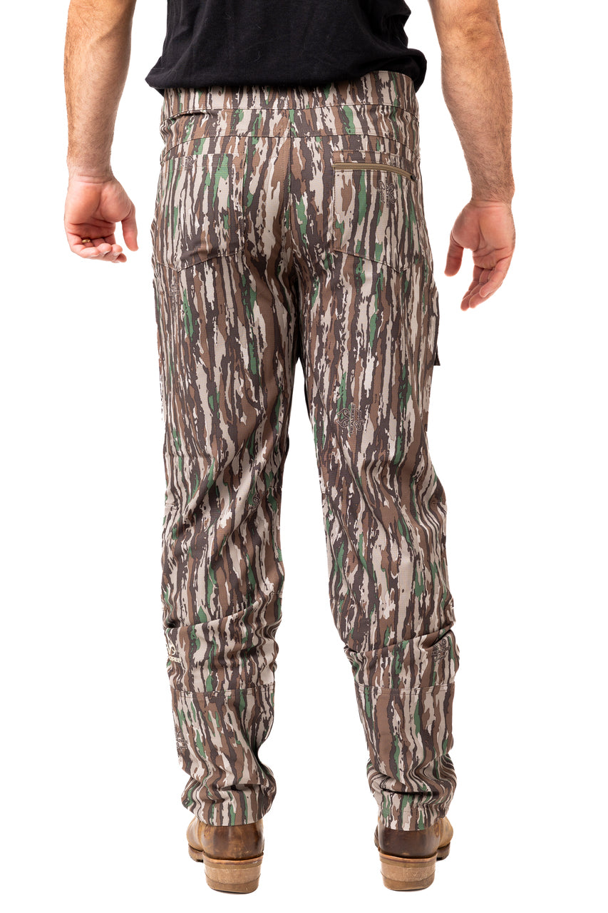 Realtree Stalker 5-Pocket Hunting Pants (Slim Cut) - Realtree Original