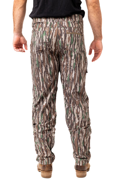 Realtree Stalker 5-Pocket Hunting Pants (Slim Cut) - Realtree Original