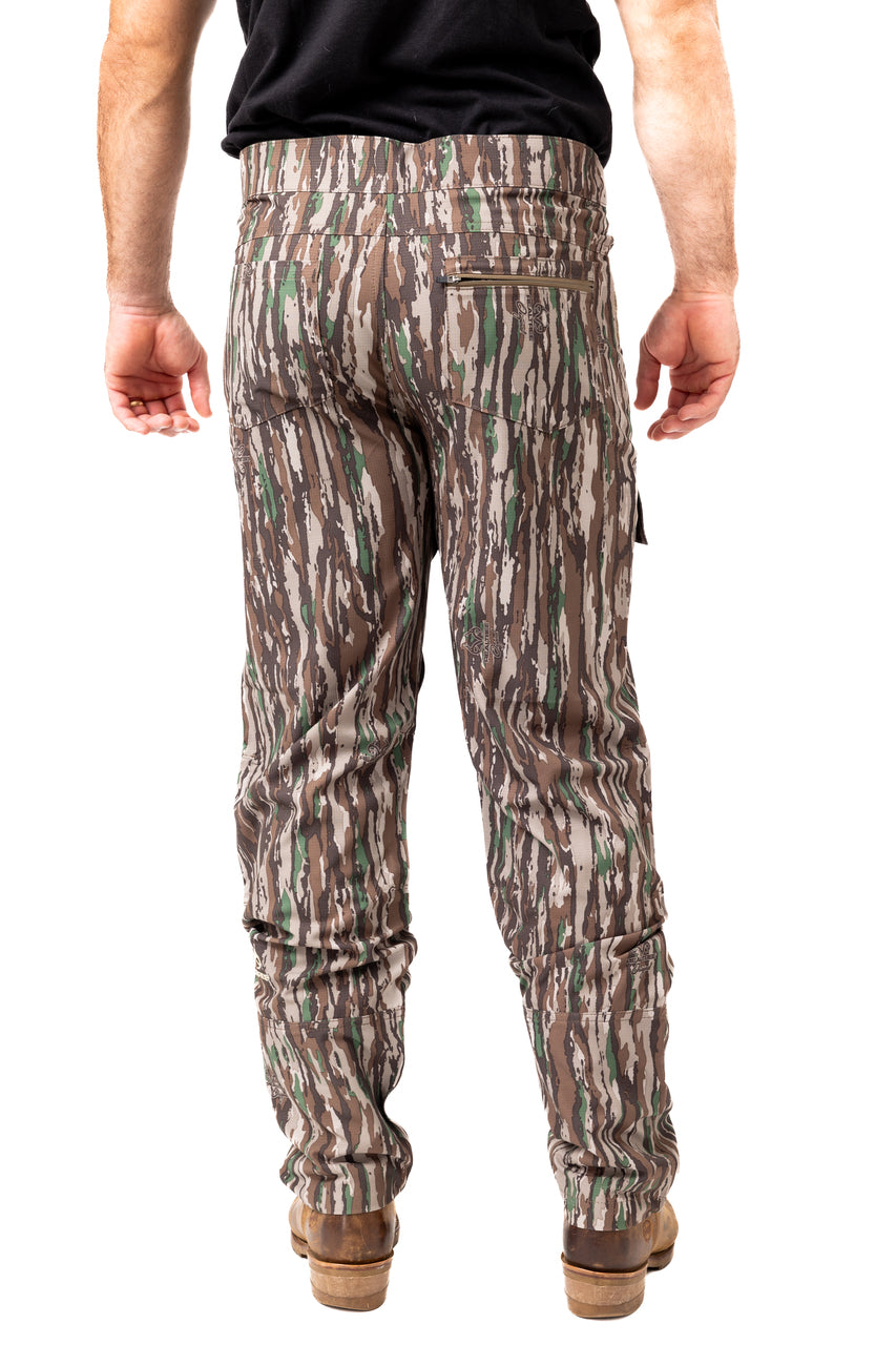 Realtree Stalker 5-Pocket Hunting Pants (Slim Cut) - Realtree Original