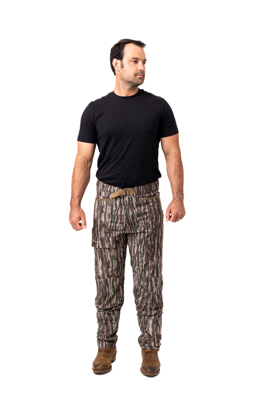 Realtree Stalker 5-Pocket Hunting Pants (Slim Cut) - Realtree Original