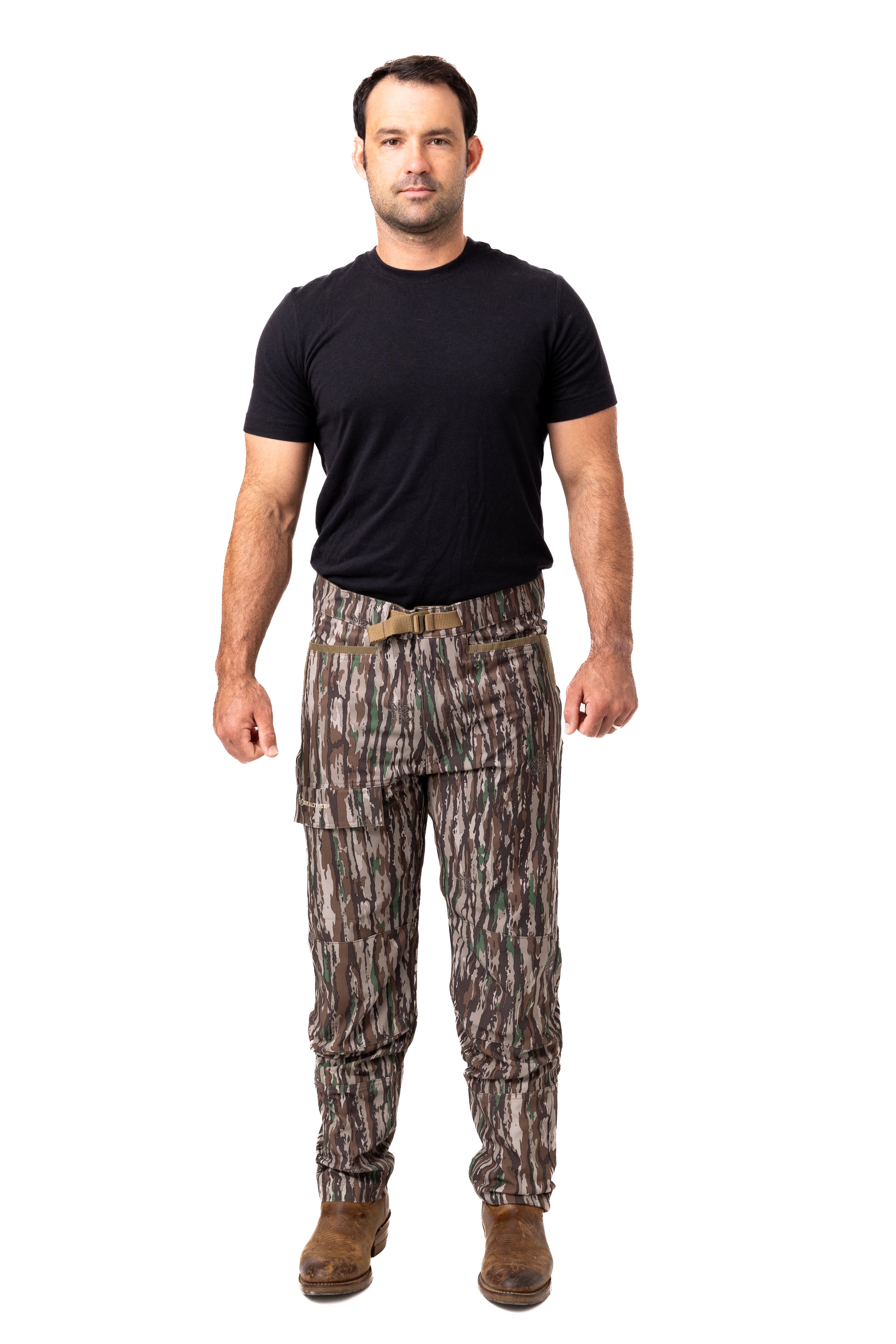 Realtree Stalker 5-Pocket Hunting Pants (Slim Cut) - Realtree Original