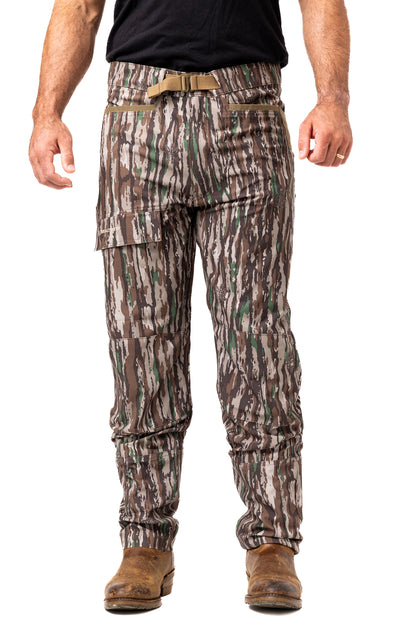 Realtree Stalker 5-Pocket Hunting Pants (Slim Cut) - Realtree Original