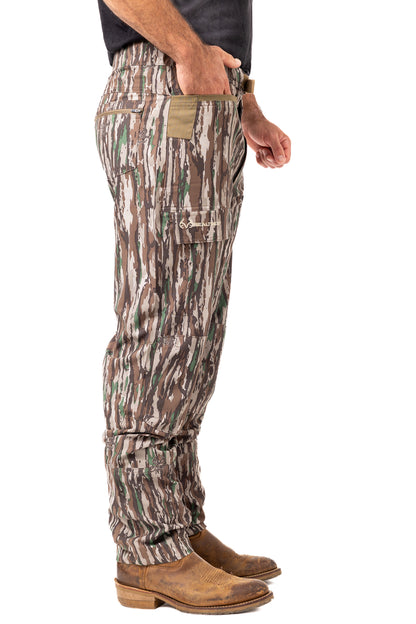 Realtree Stalker 5-Pocket Hunting Pants (Slim Cut) - Realtree Original
