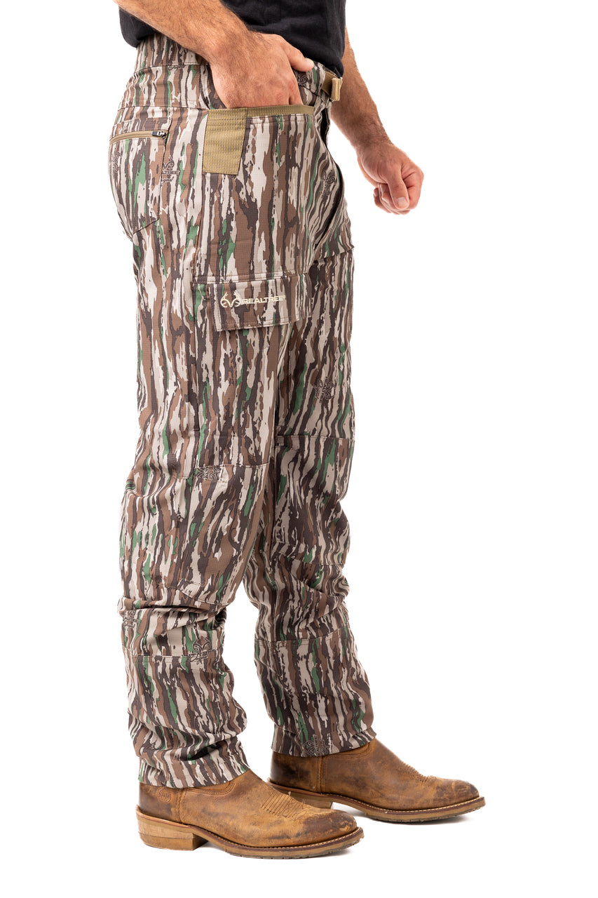 Realtree Stalker 5-Pocket Hunting Pants (Slim Cut) - Realtree Original