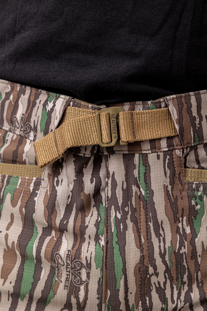Realtree Stalker 5-Pocket Hunting Pants (Slim Cut) - Realtree Original