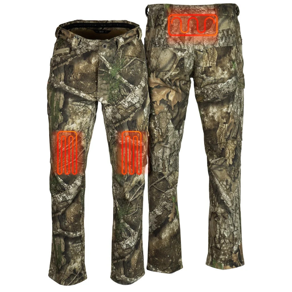 Realtree Mobile Warming Heated Hunting Pants - Realtree APX