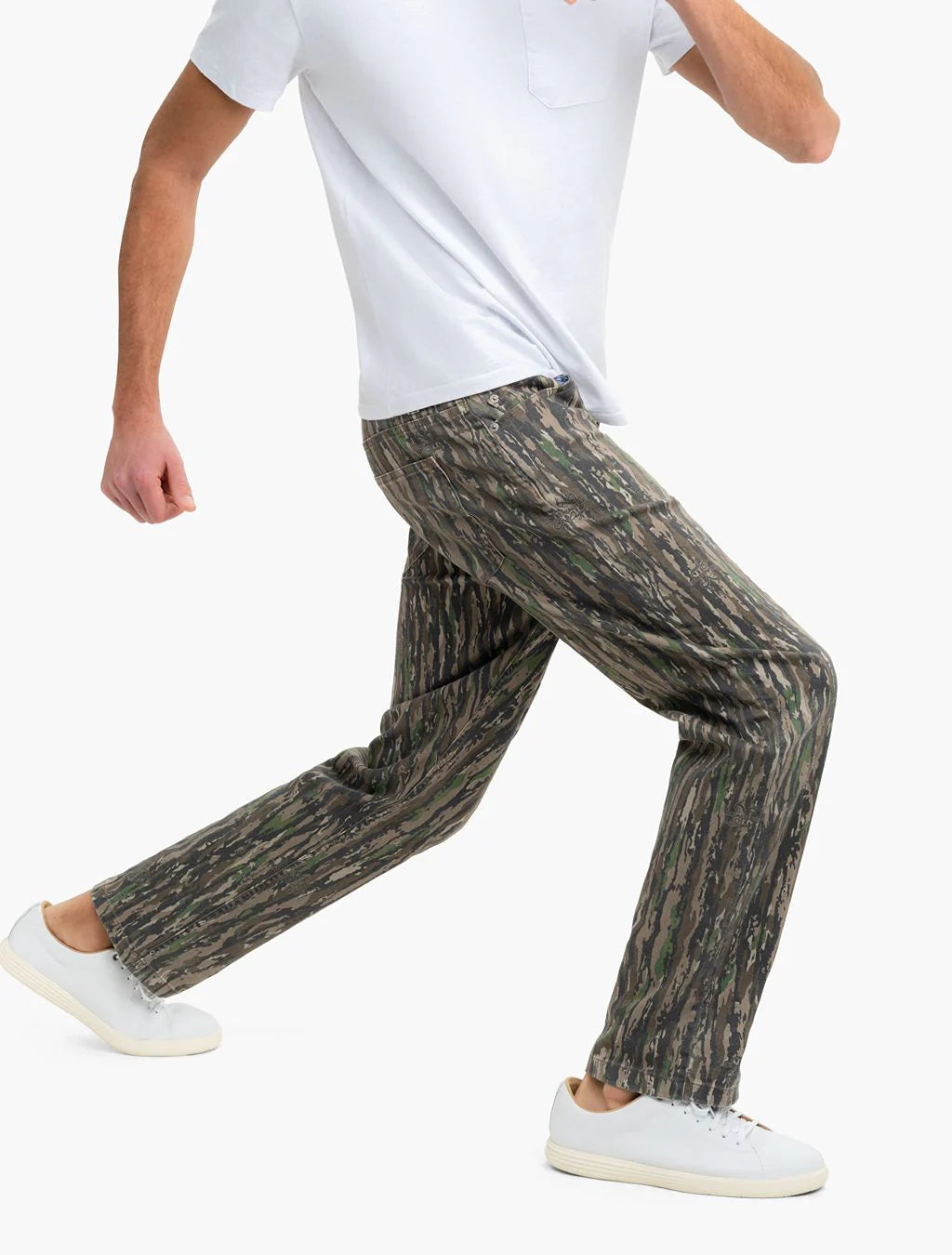 Realtree Mugsy Denim Casual Fit Camo Jeans - Realtree Original