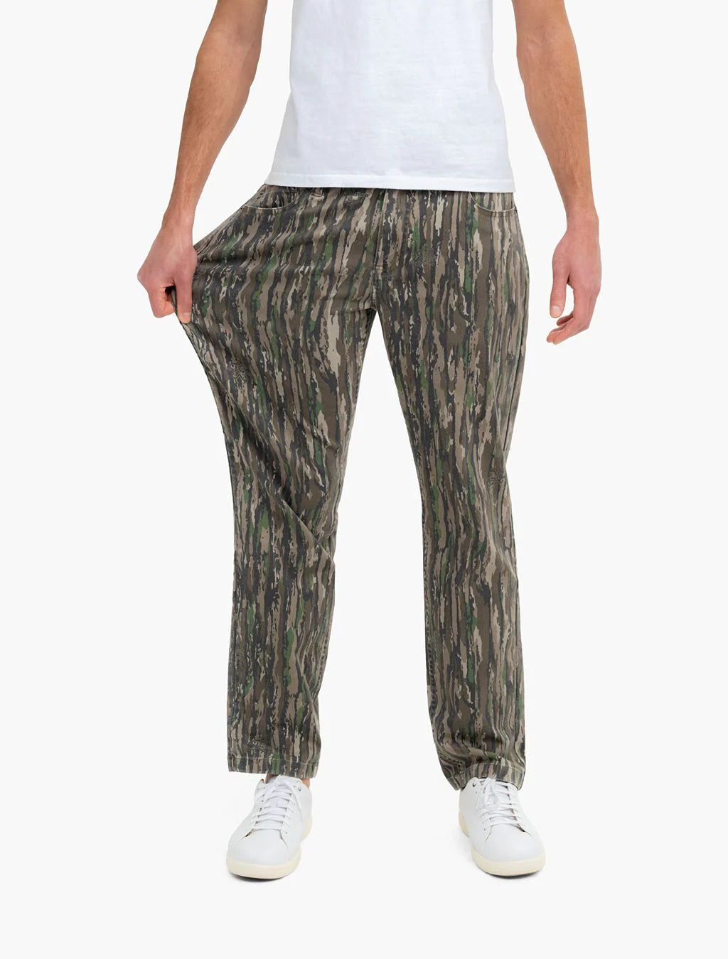 Realtree Mugsy Denim Casual Fit Camo Jeans - Realtree Original