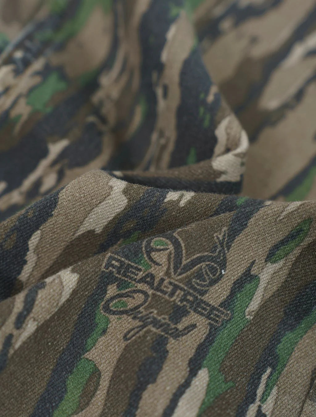 Realtree Mugsy Denim Casual Fit Camo Jeans - Realtree Original