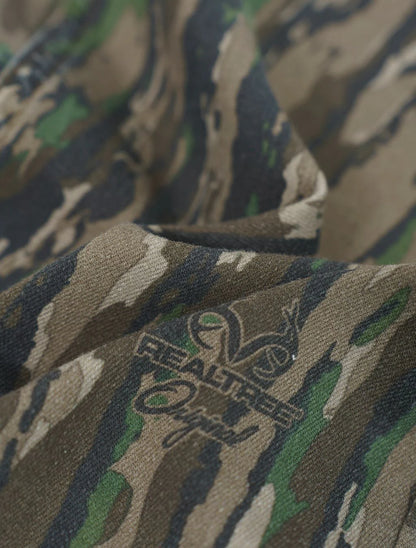 Realtree Mugsy Denim Casual Fit Camo Jeans - Realtree Original