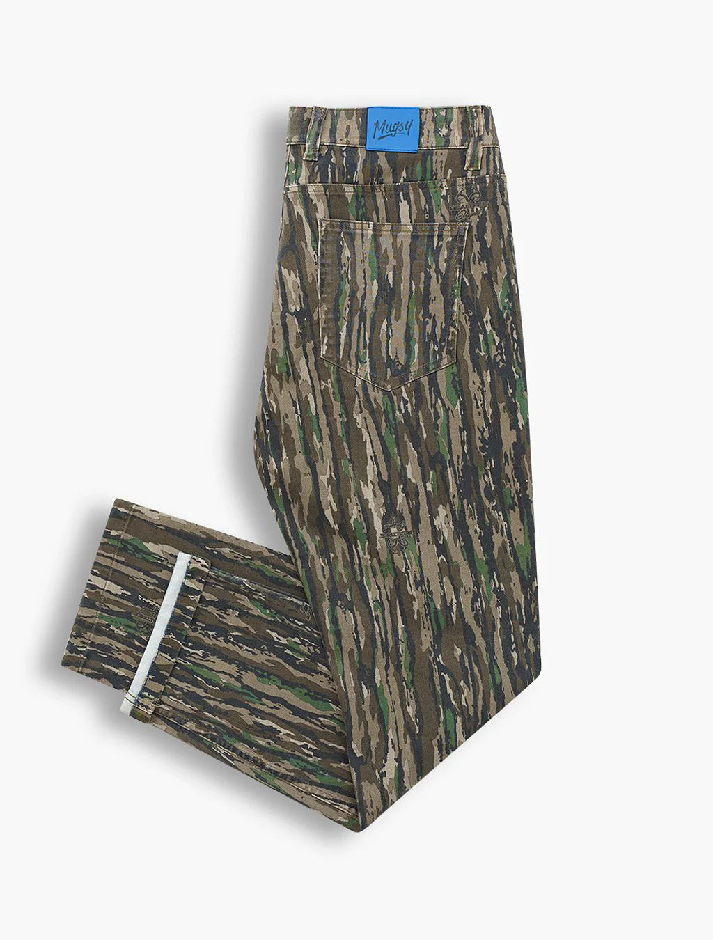 Realtree Mugsy Denim Casual Fit Camo Jeans - Realtree Original