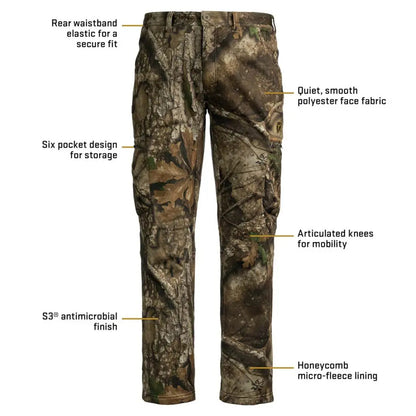 Realtree Blocker Outdoors Silentec Hunting Pants - Realtree Camo