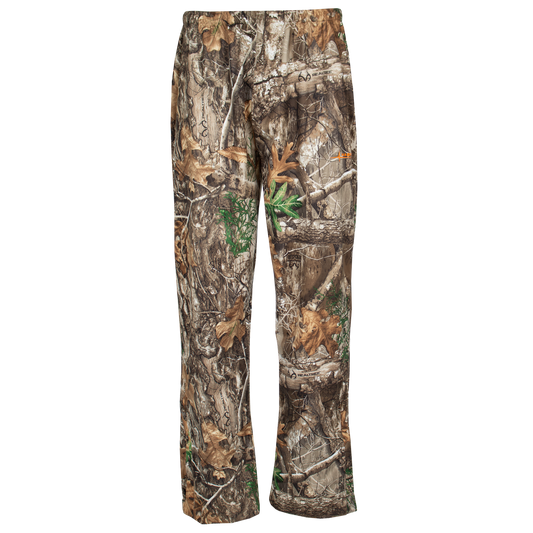 Realtree Habit Roaring Springs Packable Rain Waterproof Hunting Pant - Realtree EDGE