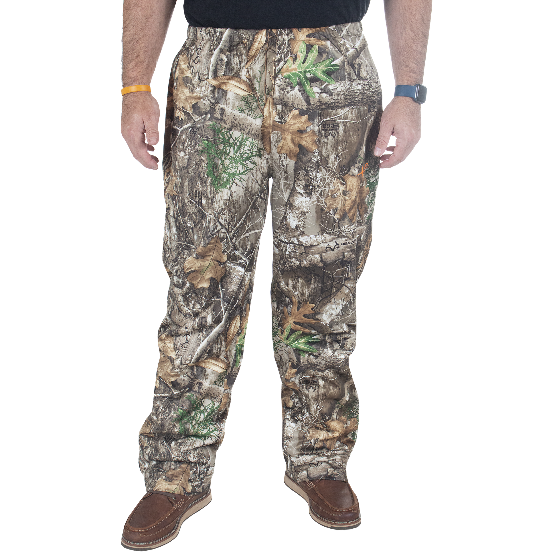 Realtree Habit Roaring Springs Packable Rain Waterproof Hunting Pant - Realtree EDGE