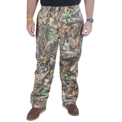 Realtree Habit Roaring Springs Packable Rain Waterproof Hunting Pant - Realtree EDGE
