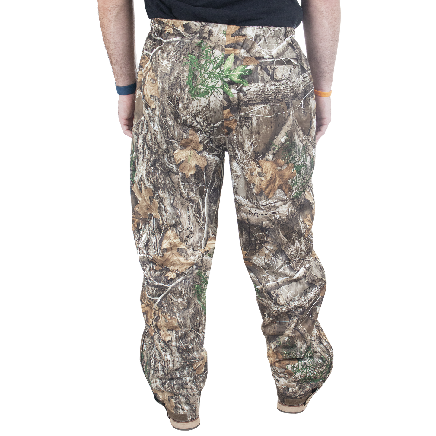 Realtree Habit Roaring Springs Packable Rain Waterproof Hunting Pant - Realtree EDGE