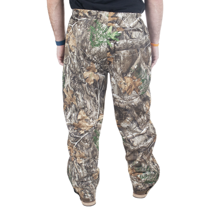 Realtree Habit Roaring Springs Packable Rain Waterproof Hunting Pant - Realtree EDGE