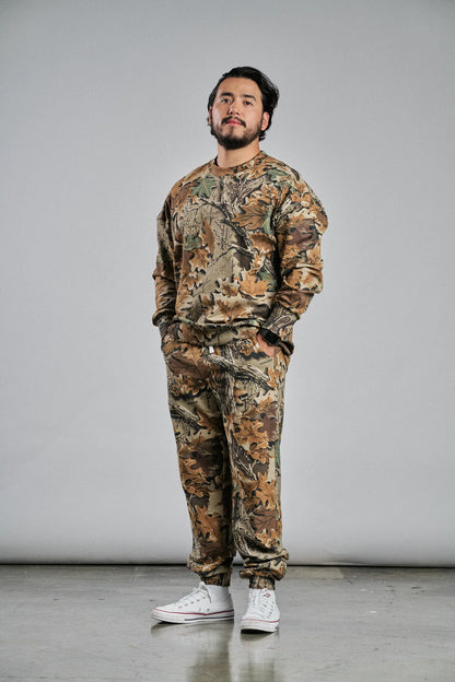 Realtree Little Bipsy Adult Camo Sweatpants - Realtree Advantage Classic