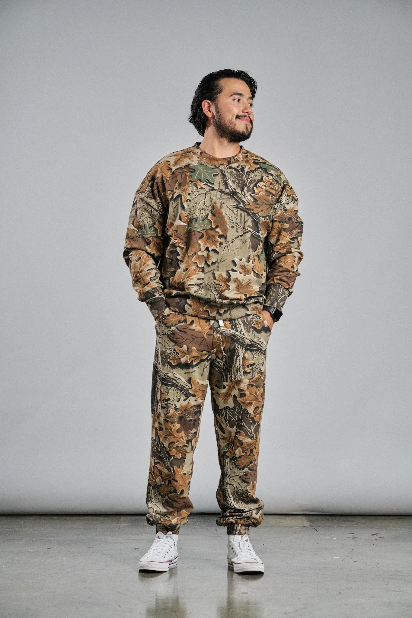 Realtree Little Bipsy Adult Camo Sweatpants - Realtree Advantage Classic
