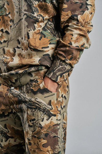 Realtree Little Bipsy Adult Camo Sweatpants - Realtree Advantage Classic