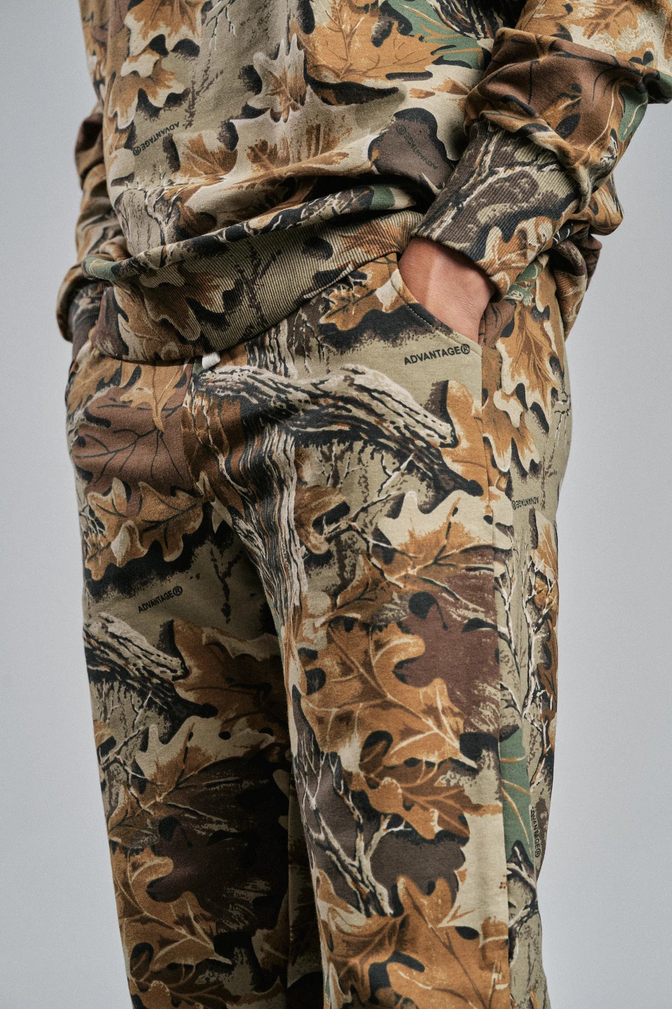 Realtree Little Bipsy Adult Camo Sweatpants - Realtree Advantage Classic