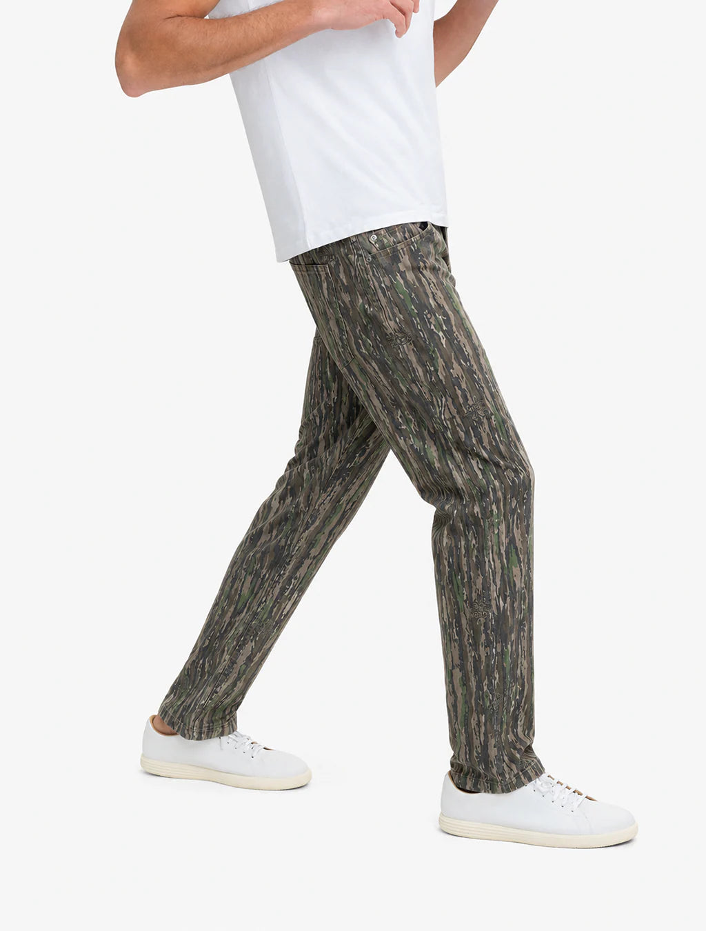 Realtree Mugsy Classic Fit Denim Camo Jeans - Realtree Original