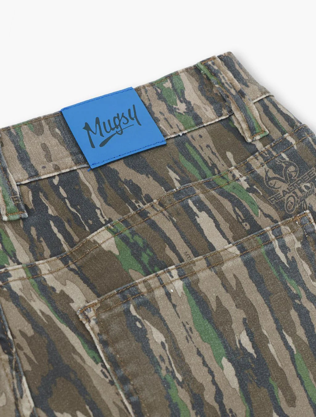 Realtree Mugsy Classic Fit Denim Camo Jeans - Realtree Original