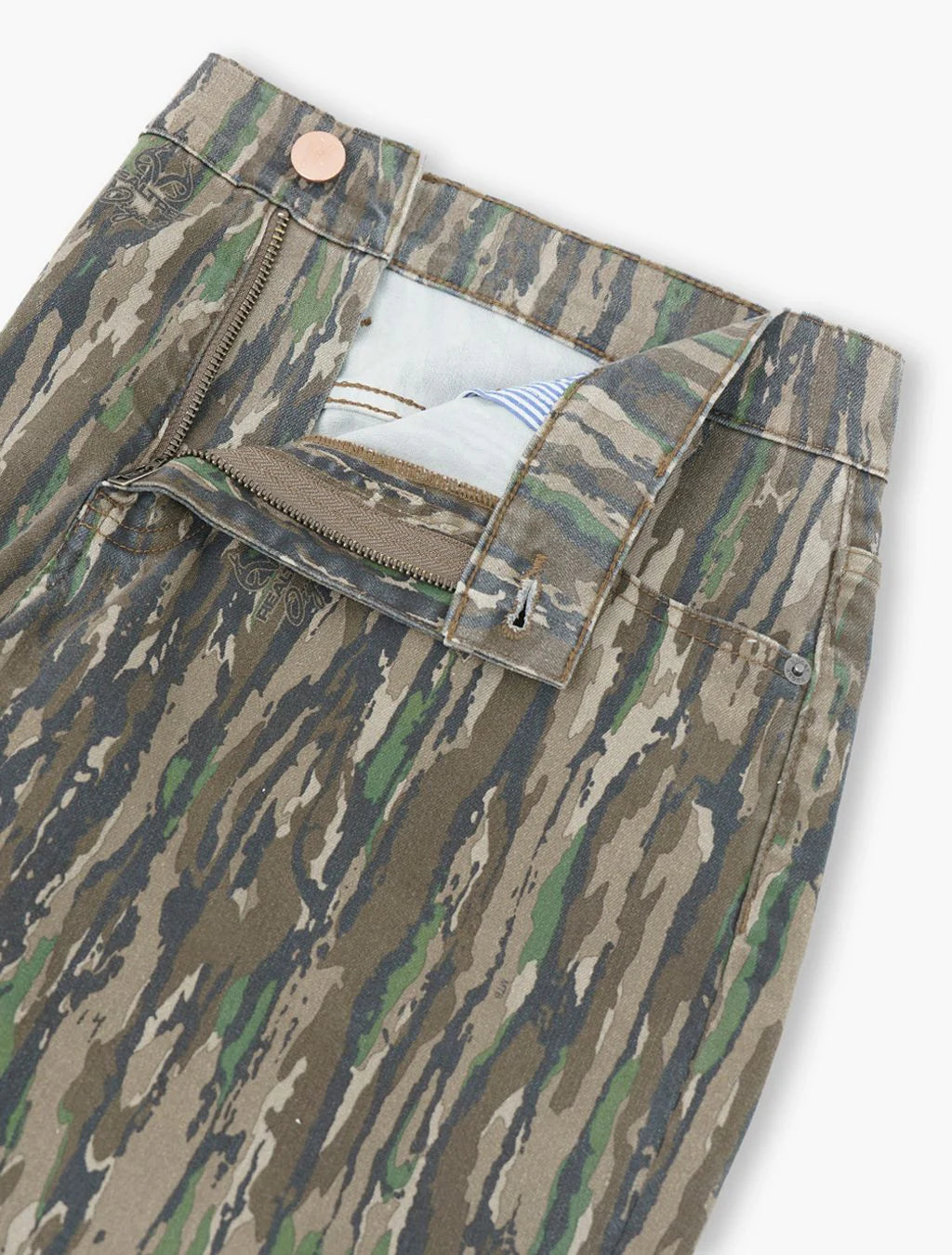 Realtree Mugsy Classic Fit Denim Camo Jeans - Realtree Original