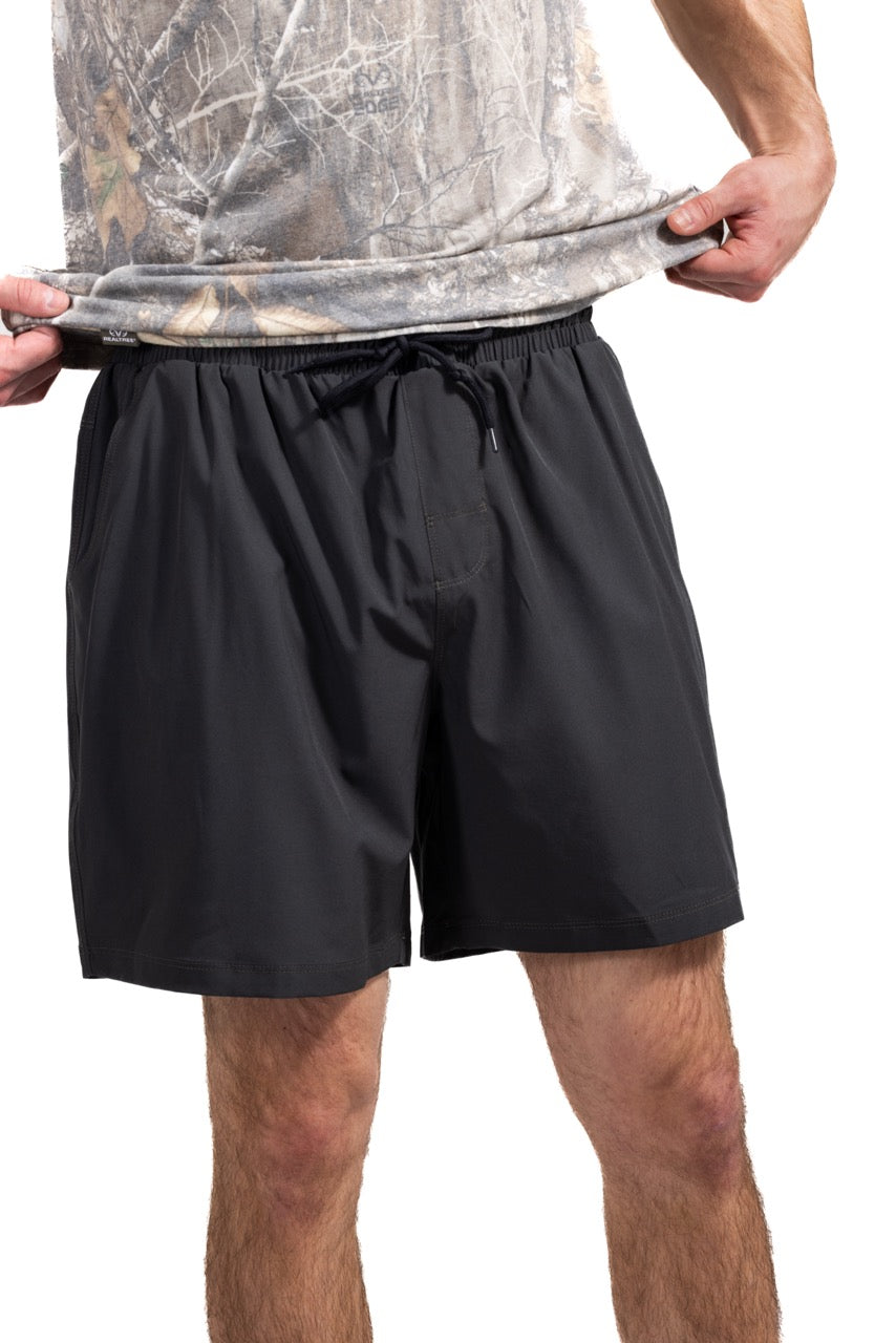 Realtree Lined Black Short - Realtree XTREME Colors