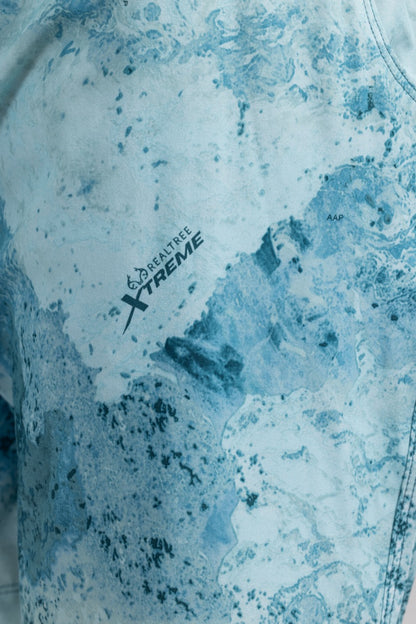 Realtree Lined Blue Short - Realtree XTREME Colors