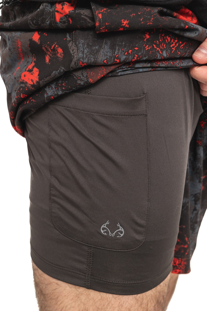 Realtree Lined Short - Realtree XTREME Colors