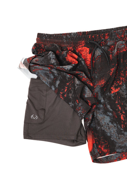 Realtree Lined Short - Realtree XTREME Colors