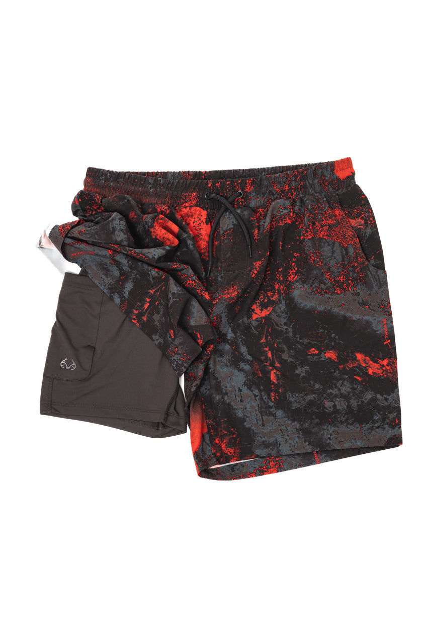 Realtree Lined Short - Realtree XTREME Colors