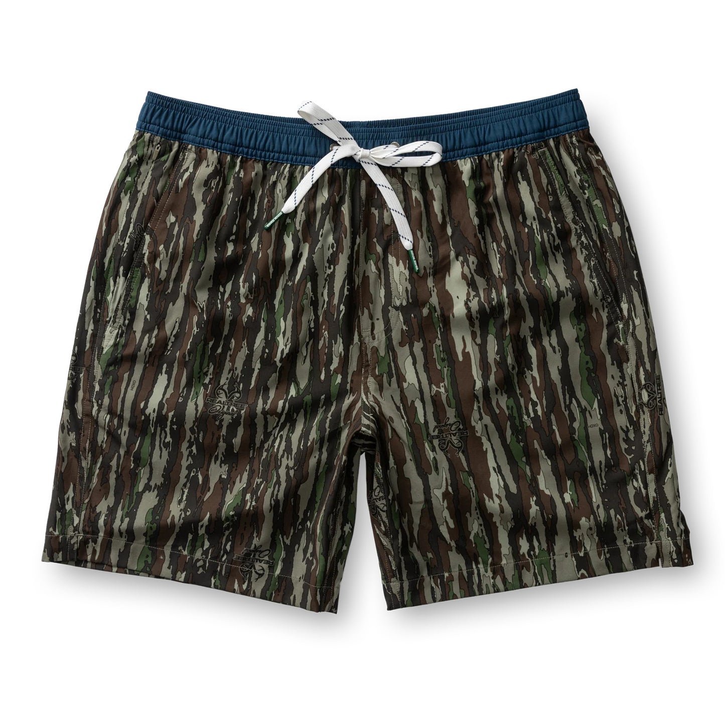 Realtree Duck Head 7" Rover Hybrid Performance Camo Shorts - Realtree Original