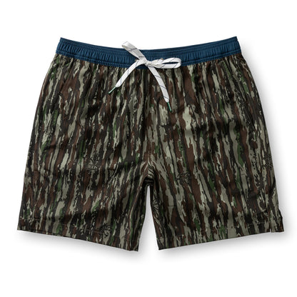 Realtree Duck Head 7" Rover Hybrid Performance Camo Shorts - Realtree Original